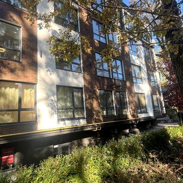 1к з великою кухнею, мінімальне оформлення