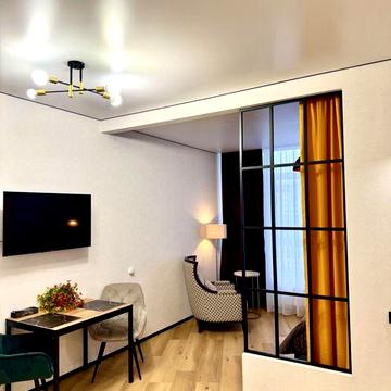 Стильна нова квартира в Аркадії. Перше заселення. До літа