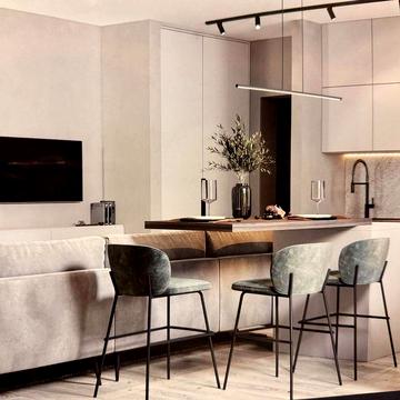 Продаж 1,5 кім, 44 м.кв, Доманинці