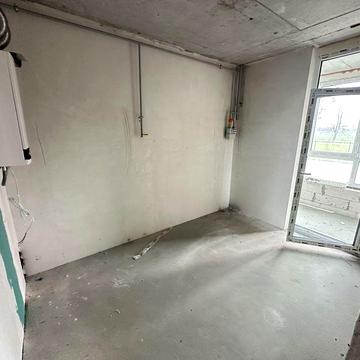 1к Квартира в готовому будинку оформлення мінімальне