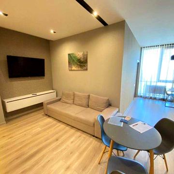 свет в самой квартире 24 часа в сутки! жк Башня Чкалов