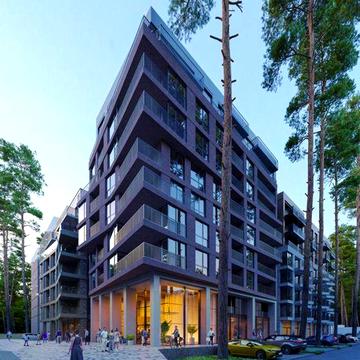 Євро 2к квартира у жк бізнес-класу біля парку Центральний! Оф. 2%! ЖК Ютландія