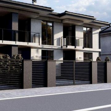 Таунхауси від забудовника, Сторожниця