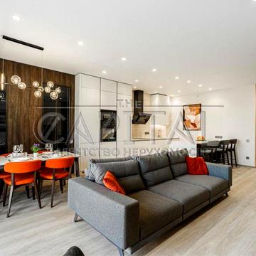 Оренда 3-кімнатна кв з дизайнерським ремонтом в Atlantic Residences