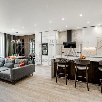 Оренда 3-кімнатна кв з дизайнерським ремонтом в Atlantic Residences