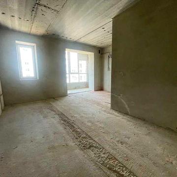 2кімнатна квартира+кухня студія,газове опалення