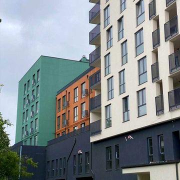 Квартира над містом: 76,6 м², 2 кімнати, 12 поверх у “Сінематик”. ЖК Сінематик