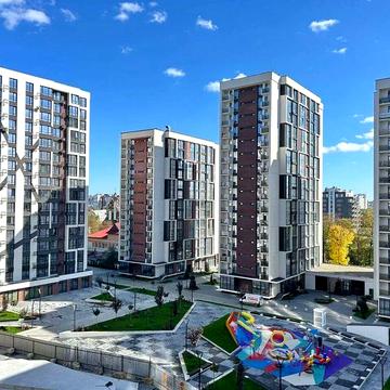 Видова 1кім. квартира в ЖК Manhattan Lite