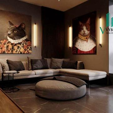 ЭЛИТНЫЙ ПЕНТХАУС•Французский Бульвар•АРКАДИЯМоре Генуэзская•Санторини ЖК Жемчужина на Французском Бульваре