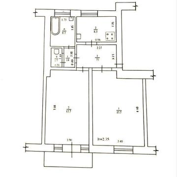 2 кімн.сталінка в центрі