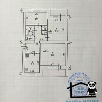 Продається 3-кімнатна квартира