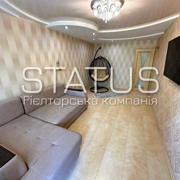 Продаж двокімнатної квартири з ремонтом