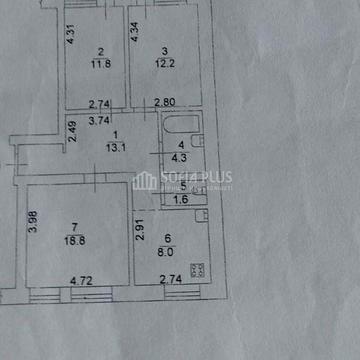 Ексклюзив, срочно! 3к, Юрківська вул. 12/59, недорого