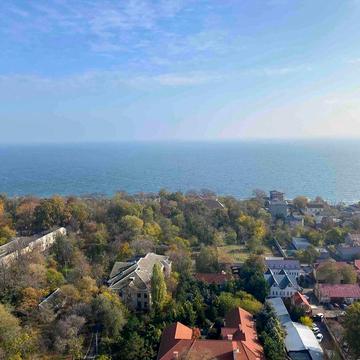 2 комнатная квартира 108 м2 ЖК Аквамарин 13 ст. Большого Фонтана