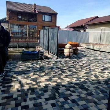 Модульный дом-дача на берегу реки Днестр WATER CITY