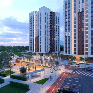 2-ком. квартира! 10 минут до центра! Рассрочка до 48 месяцев! ЖК Одесса Сити