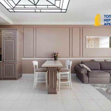 СТИЛЬНАЯ+Гардеробная•Французские ЖЕМЧУЖИНЫ‼️МОРЕ•Санторини•АРКАДИЯ ЖК Жпмчужина на Французском Бульваре от Кадорр Групп