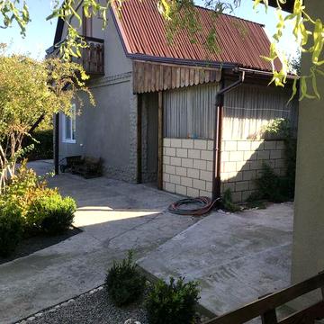 Дом возле ГОЛУБОГО озера