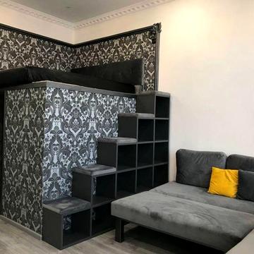 Оренда 1-кімнатної квартири на вул. Залізнична (Костел, ближній центр)