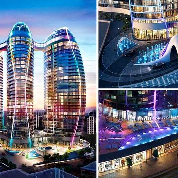 Продаж видової 2 к квартири квартири Taryan Towers, Печерск ЖК Taryan Towers