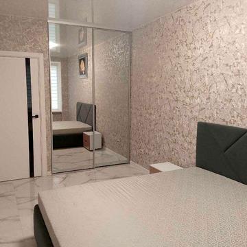 1кімнатна в новобудові з новим ремонтом та авт.опаленням на Льотній