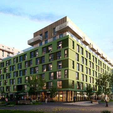 БЕЗ КОМІСІЇ/2кім квартира.56,38 м²,вул. Стрийська,здача 2 квартал 2027 ЖК Resident State