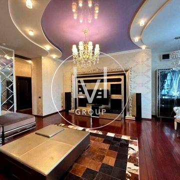 Продаж трикімнатна Соломянська 15а з видом на парк, 133м2