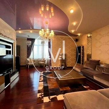 Продаж трикімнатна Соломянська 15а з видом на парк, 133м2