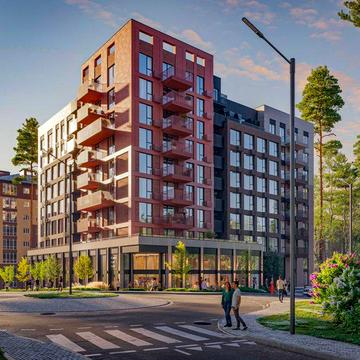 Без комісії! Двокімнатна квартира в будинку з підземним паркінгом