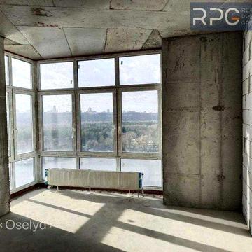 Простора 2к квартира 96 м² з видом на Дніпро ЖК “Русанівська Гавань ЖК Русанівська Гавань