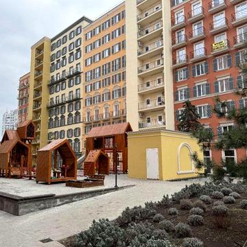 Сдам абсолютно новую 1-но комнатную  квартиру в ЖК Via Roma!