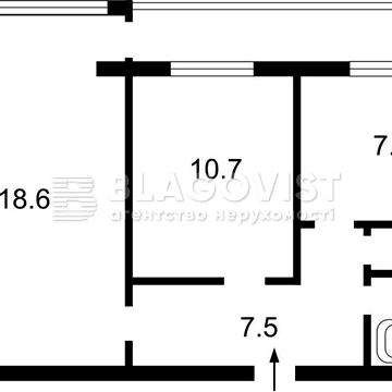 Продаж 2х-тної квартири Покотило 5! Ідеально під Комерцію Фасад