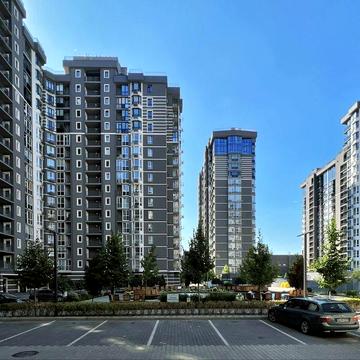 1к з розтермінуванням на 1 рік, 16200$ внесок,  ЖК Гранд бурже ЖК Гранд бурже