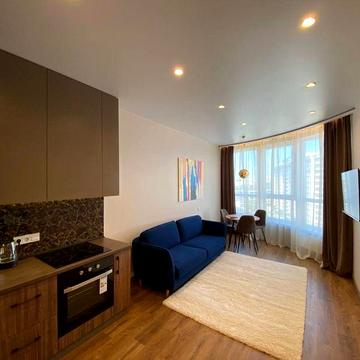 Сдам стильную однокомнатную квартиру в ЖК Новый Берег,  Литературная