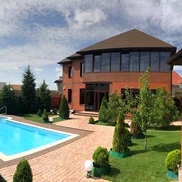 Прекрасный дом в Совиньоне, бассейн