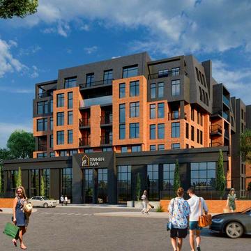 Простора 2к. квартира в сучасному ЖК Гринвіч Парк від забудовника ЖК Гринвіч парк