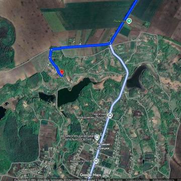 Будинок з ділянкою 20 соток біля озера