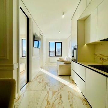 1-комнатная квартира в ЖК Родос, Аркадия, авторский ремонт ЖК Родос