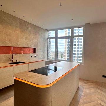 ЖК 32 Жемчужна/2 комнаты раздельные/104 метра/Новый ремонт ЖК 32 Жемчужина