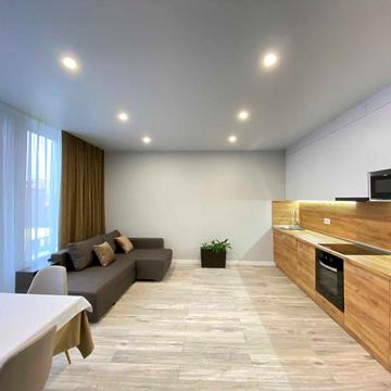 Оренда 2-кім з терасою (дві спальні) в ЖК Комфорт Таун, Ю. Липи 6