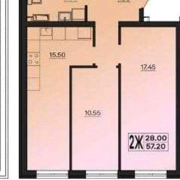 Продам 2комнатную на Марсельской новый дом . ЖК Острова