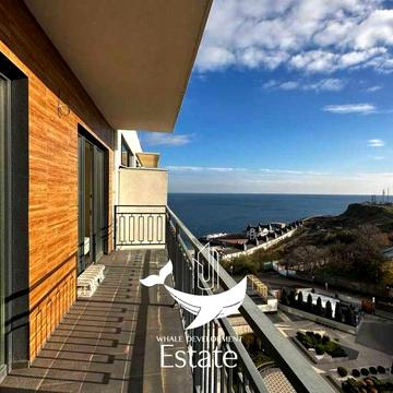 Продам 1-кімн. РЕМОНТ, ПРЯМИЙ вид на море ЖК Мариніст. Паркінг ЖК Маринист