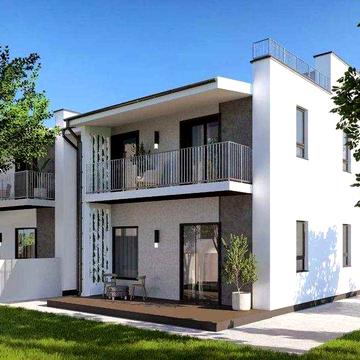 Крайній таунхаус з БІЛЬШОЮ ДІЛЯНКОЮ та ПРИВАТНИМ двором!