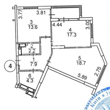 Продаж 2-к квартири в ЖК POETICA — 64 м², вул. Дегтярівська 25-Ж ЖК Poetica