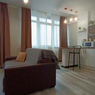 Сдам в аренду квартиру-студию на "Фонтане" в ЖК "31 Жемчужина".