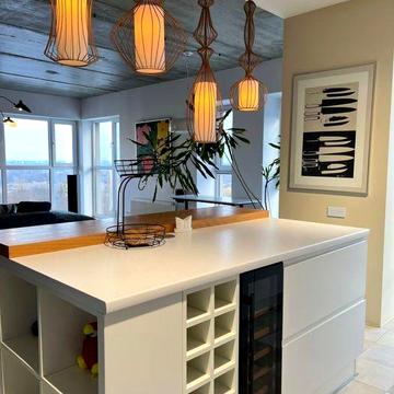 Дворівнева квартира 128 кв.м у ЖК «Супернова» ЖК Супернова