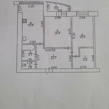 ЦЕНТР! Продам 2 кімн.кв по вул.Милорадовичів