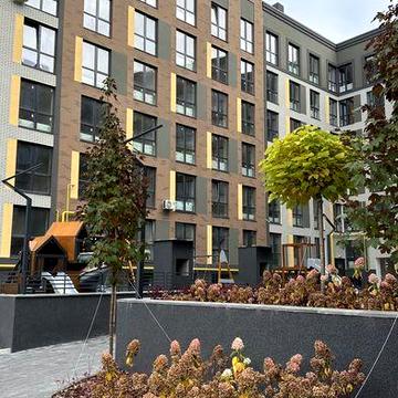 Квартира 33,8 м² біля парку - новобудова в Ірпені! ЖК GL Club