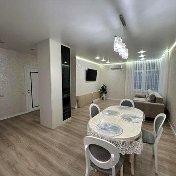 Оренда 2-х кімнатної квартири з  дизайнерським ремонтом 64 м2