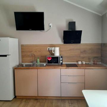 Однокімнатна студія в центрі старого міста